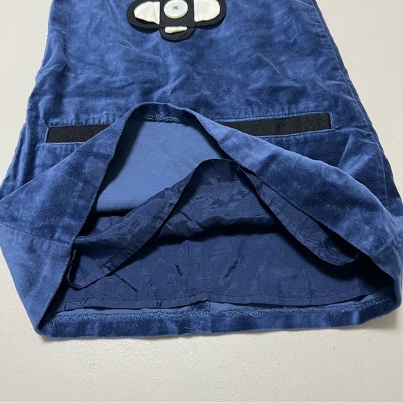 MINI Boden Velvet Retro Style Dress - Picture 6 of 7